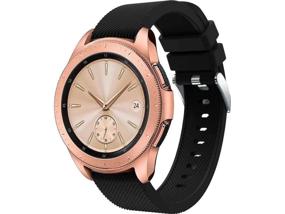 Tech-Protect TECH-PROTECT SMOOTHBAND SAMSUNG GALAXY WATCH 42MM BLACK
