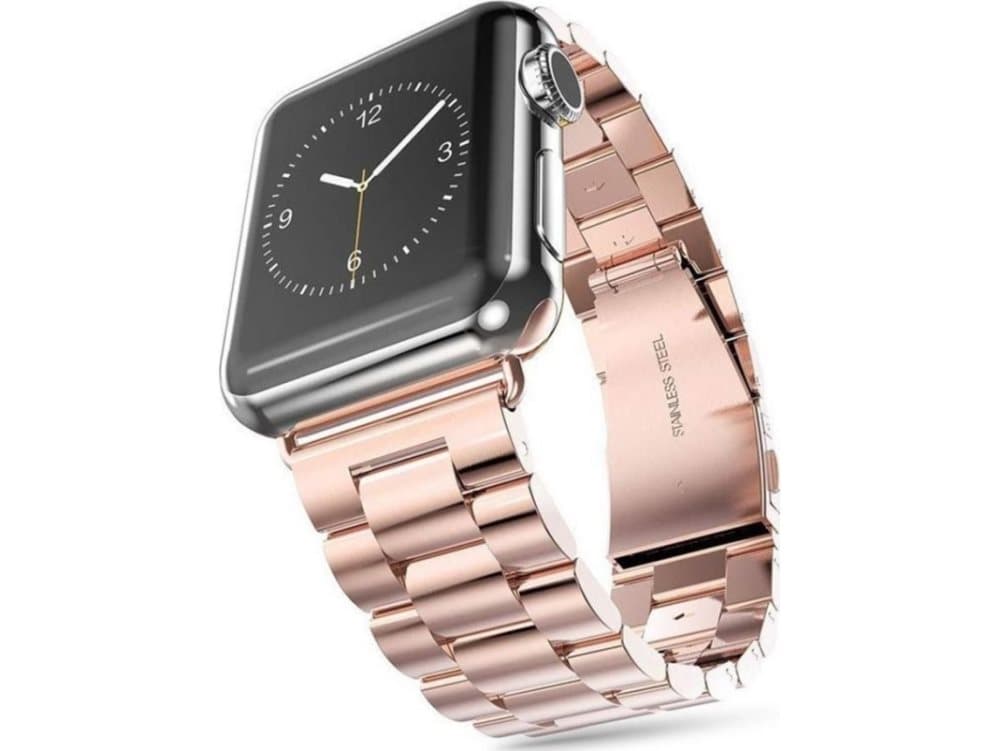 Tech-Protect TECH-PROTECT STAINLESS APPLE WATCH 1/2/3/4/5 (38/40MM) ROSE GOLD