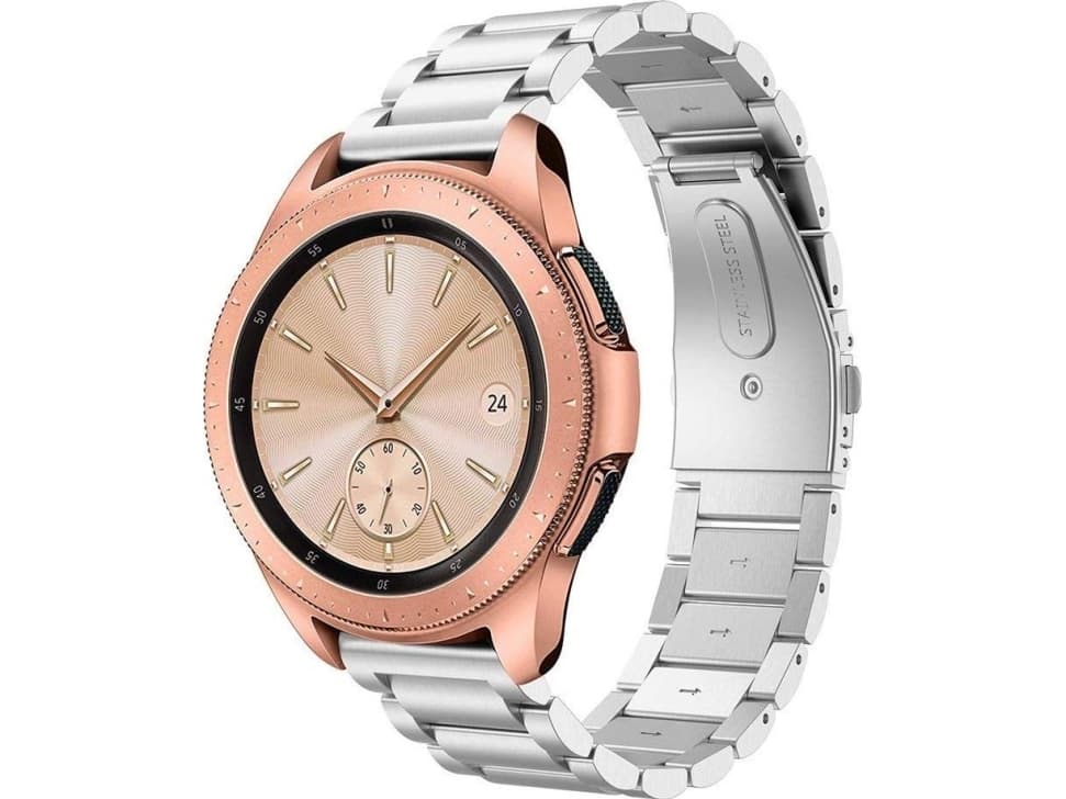 Tech-Protect TECH-PROTECT STAINLESS SAMSUNG GALAXY WATCH 46MM SILVER