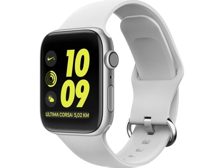 Tech-Protect TECH-PROTECT GEARBAND APPLE WATCH 1/2/3/4/5 (38/40MM) WHITE