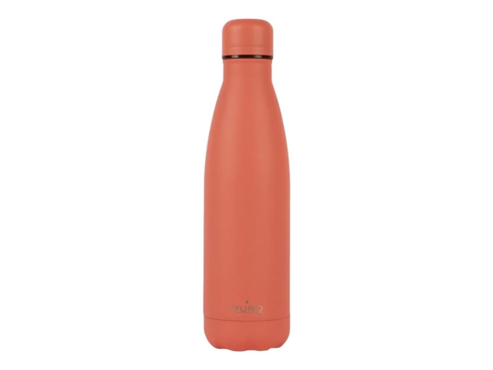 Puro ICON - Termoflaske - Størrelse 6.7 cm diameter - Høyde 23.5 cm - 500 ml - Korall