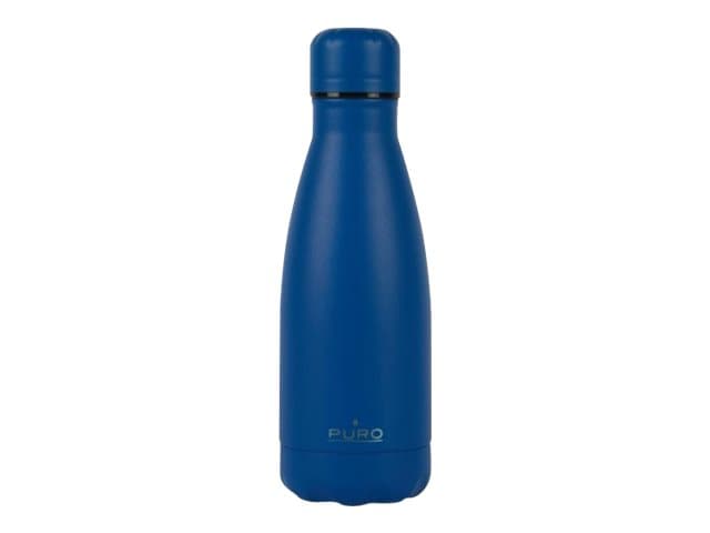 Puro ICON - Termoflaske - 350 ml - mørk blå