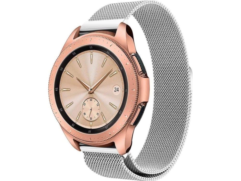 Tech-Protect TECH-PROTECT MILANESEBAND SAMSUNG GALAXY WATCH 42MM SILVER