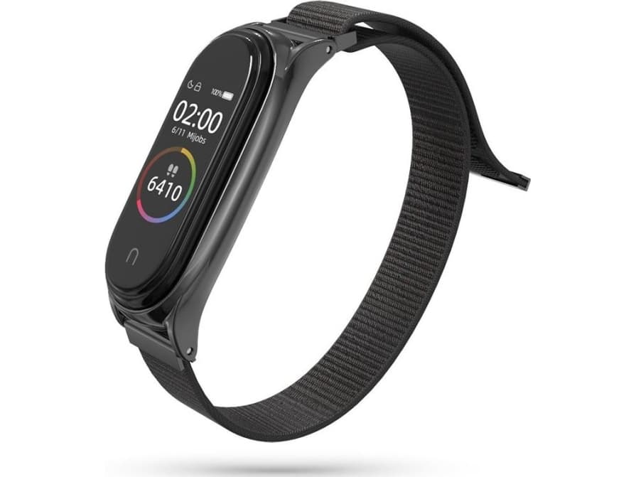 Tech-Protect Pasek nylonowy Mi Smart Band 5