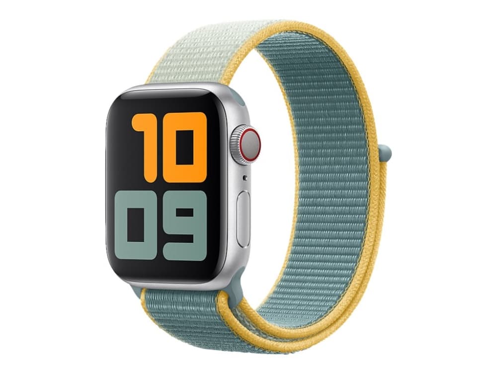 Apple 40mm Sport Loop - Klokkestropp for smart armbåndsur - Regular size - solskinn - for Watch (38 mm, 40 mm)