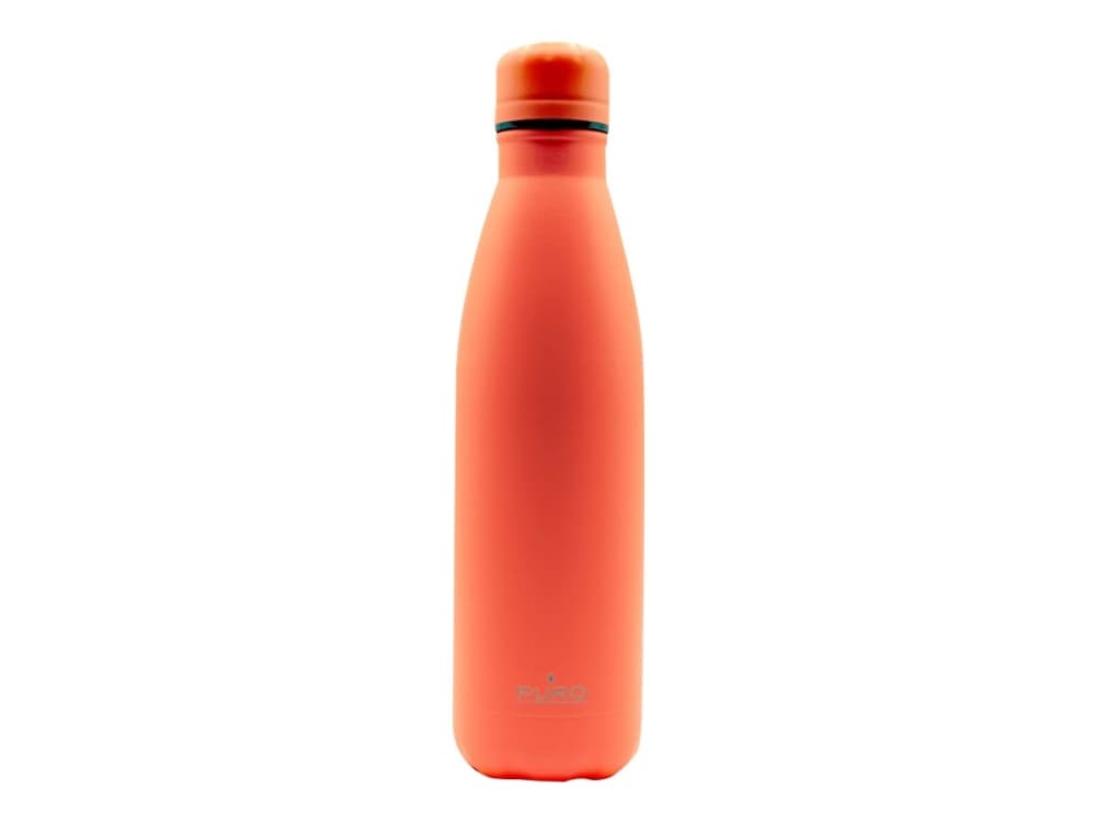 Puro ICON FLUO - Termoflaske - Størrelse 6.7 cm diameter - Høyde 23.5 cm - 500 ml - fluorescerende oransje