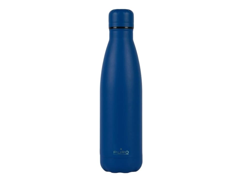 Puro ICON - Termoflaske - Størrelse 6.7 cm diameter - Høyde 23.5 cm - 500 ml - mørk blå