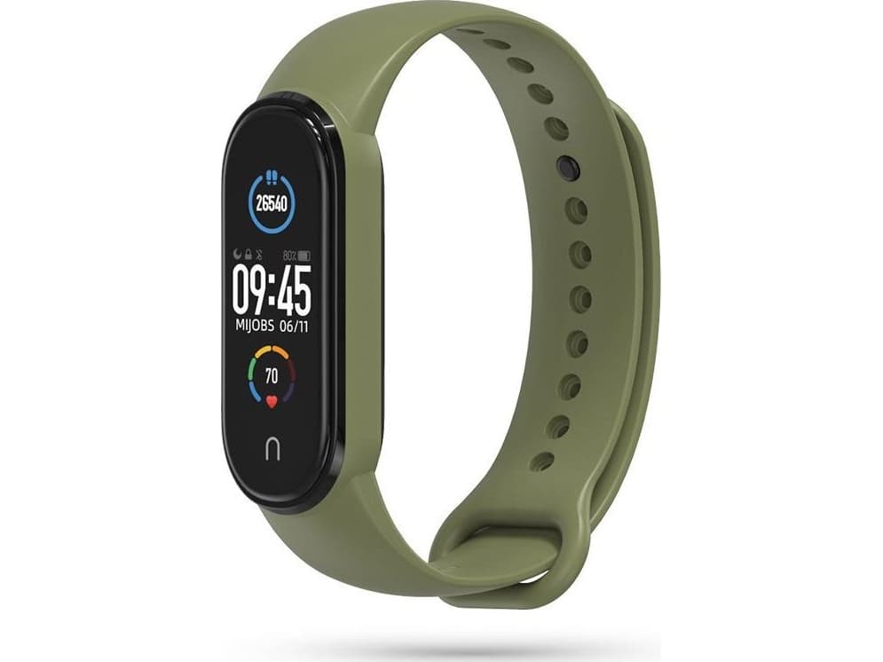 Tech-Protect Mi Band 5 Military Green
