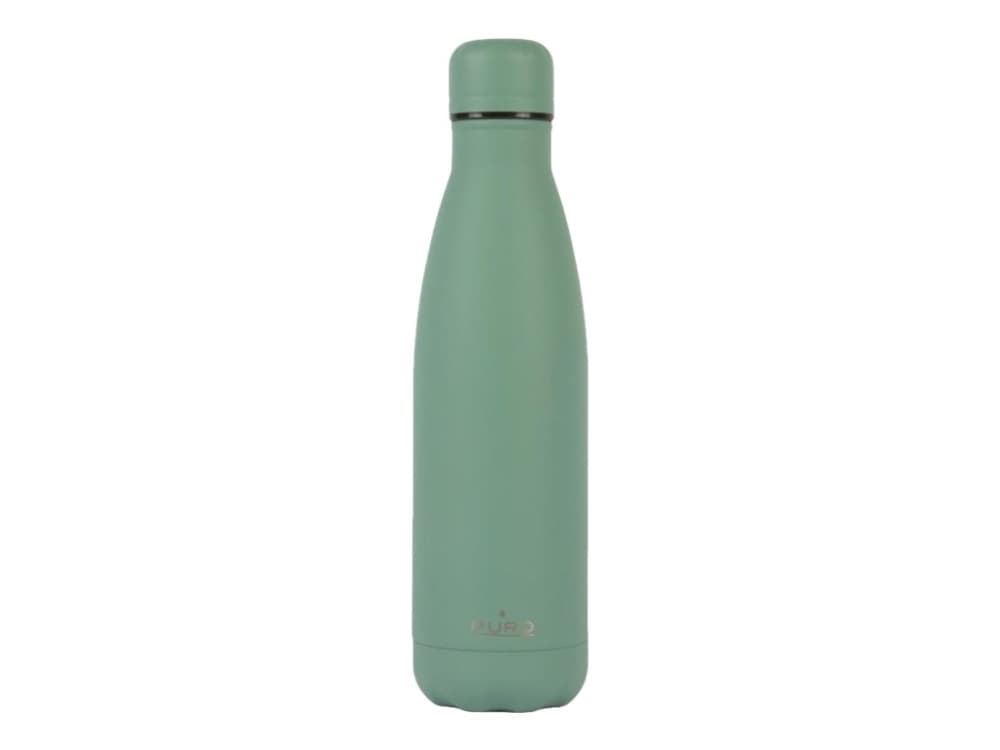 Puro ICON - Termoflaske - Størrelse 6.7 cm diameter - Høyde 23.5 cm - 500 ml - mørk grønn
