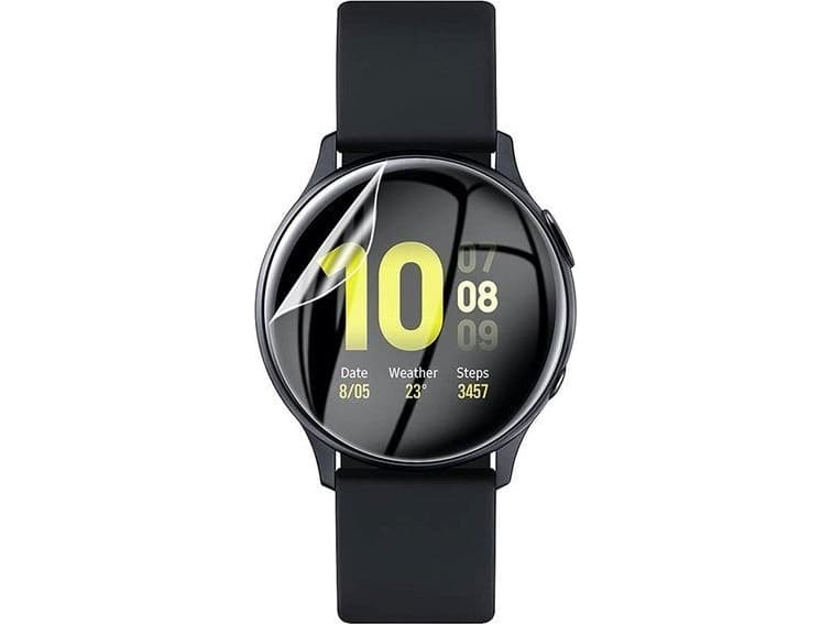 Alogy Hydrogel foil x3 Alogy Hydrogel for Galaxy Watch Active 2 44mm universal