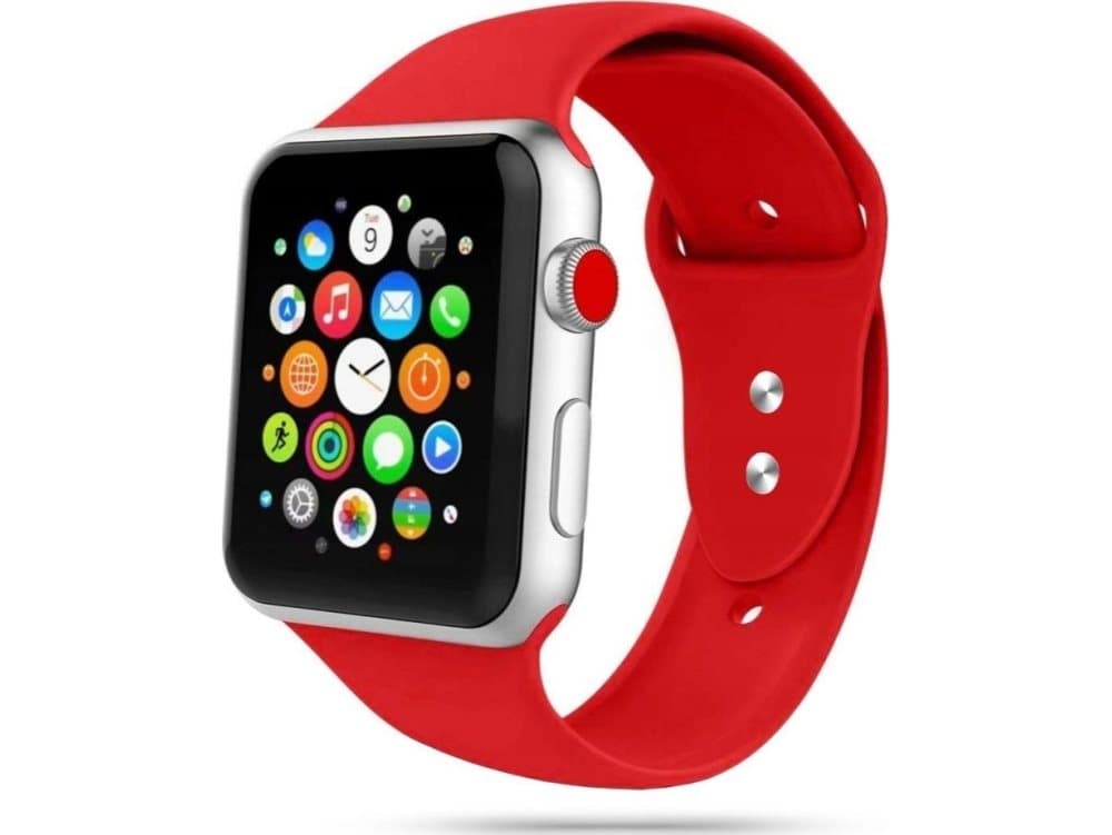Tech-Protect TECH-PROTECT ICONBAND APPLE WATCH 1/2/3/4/5/6 (38/40MM) RED