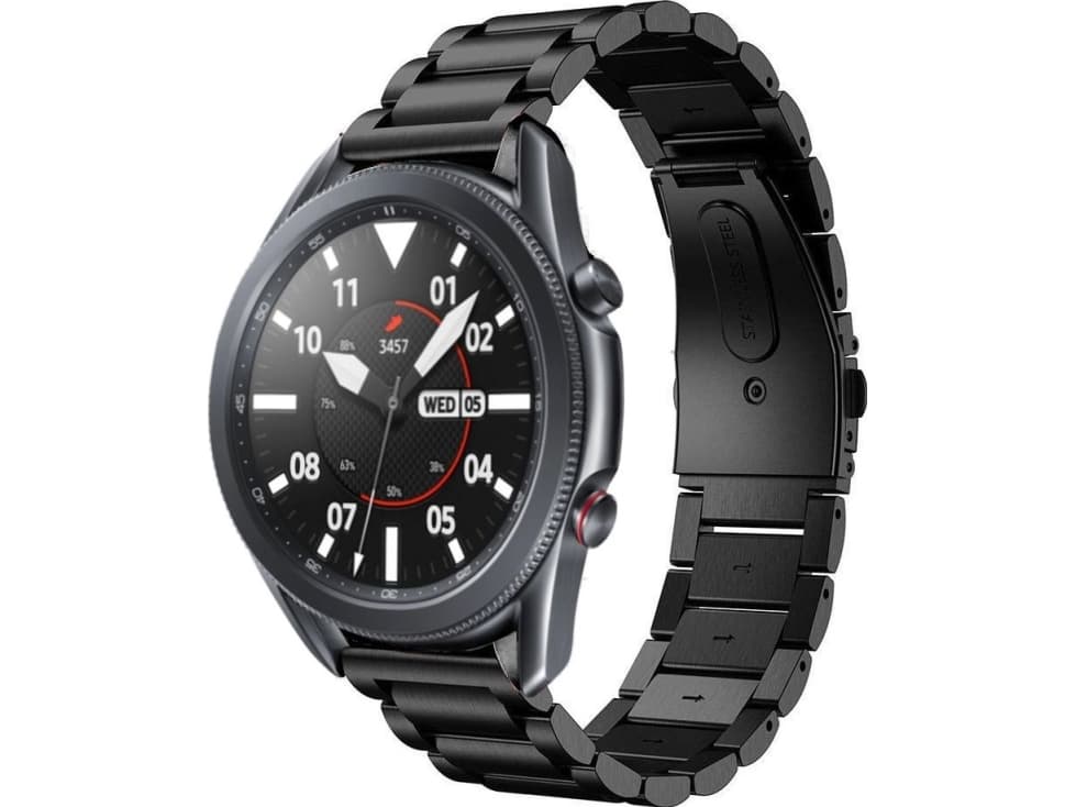 Tech-Protect TECH-PROTECT STAINLESS SAMSUNG GALAXY WATCH 3 45MM BLACK