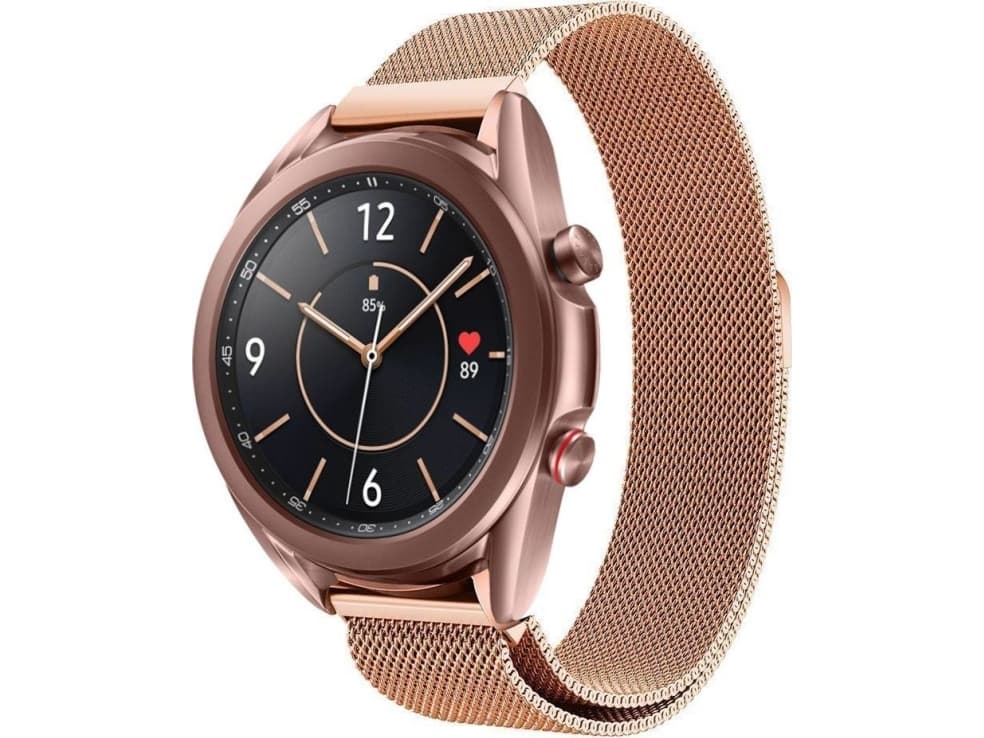 Tech-Protect TECH-PROTECT MILANESEBAND SAMSUNG GALAXY WATCH 3 41MM BLUSH GOLD