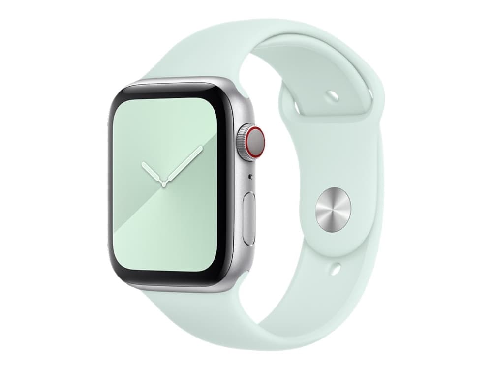 Apple 44mm Sport Band - Klokkestropp for smart armbåndsur - Normal størrelse - havskum - for Watch (42 mm, 44 mm)