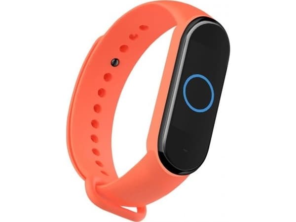 Hurtel Xiaomi Mi Band 5 Silikonoransje