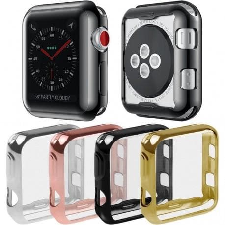 Apple Watch 38mm Eksklusivt fuldt cover Metallic Cover