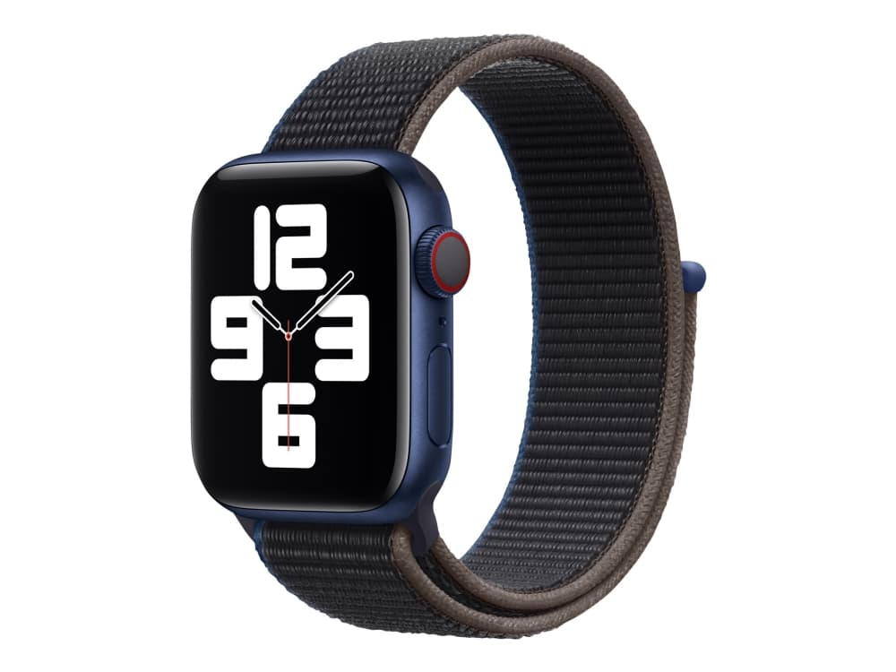 Apple 40mm Sport Loop - Klokkestropp for smart armbåndsur - Normal størrelse - koksgrå - for Watch (38 mm, 40 mm)