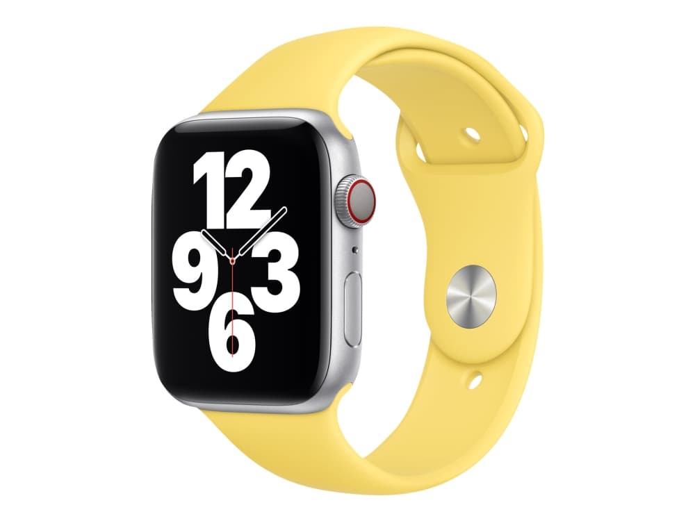 Apple 44mm Sport Band - Klokkestropp for smart armbåndsur - Normal størrelse - Ingefær - for Watch (42 mm, 44 mm)