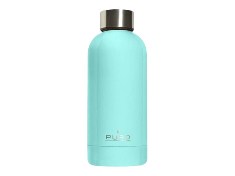Puro Hot&Cold - Termoflaske - Størrelse 7.5 cm diameter - Høyde 19 cm - 350 ml - glossy light blue