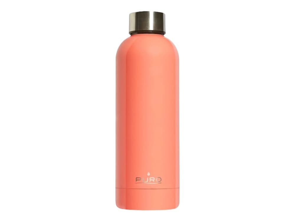 Puro Hot&Cold - Termoflaske - Størrelse 7.5 cm diameter - Høyde 22.5 cm - 500 ml - glossy coral
