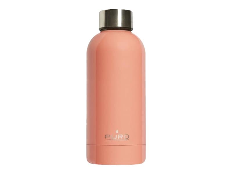 Puro Hot&Cold - Termoflaske - Størrelse 7.5 cm diameter - Høyde 19 cm - 350 ml - glossy coral