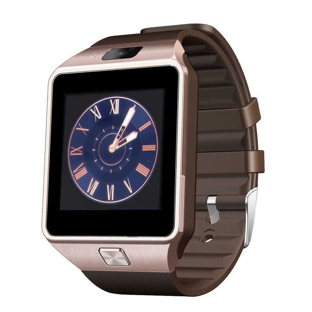 DSW Smartwatch - Android og iOS - SIM-kort - Brun