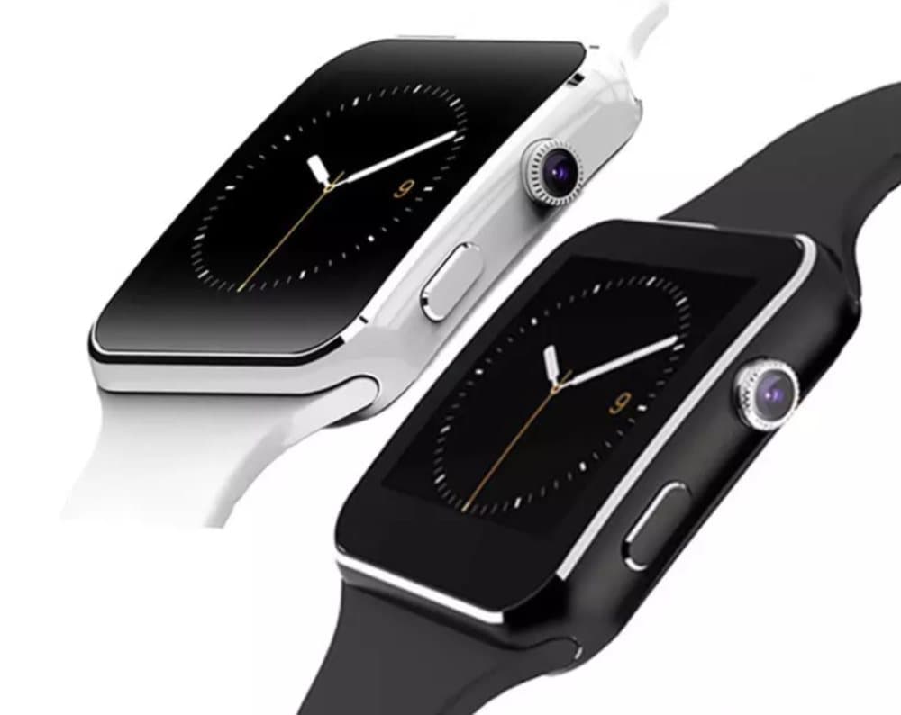 Smartklocka X6 - SIM - Kamera | Vit
