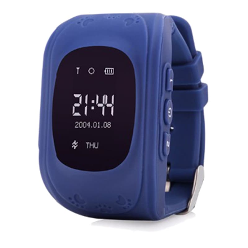 Smartwatch med GPS tracking for børn - Mørkeblå