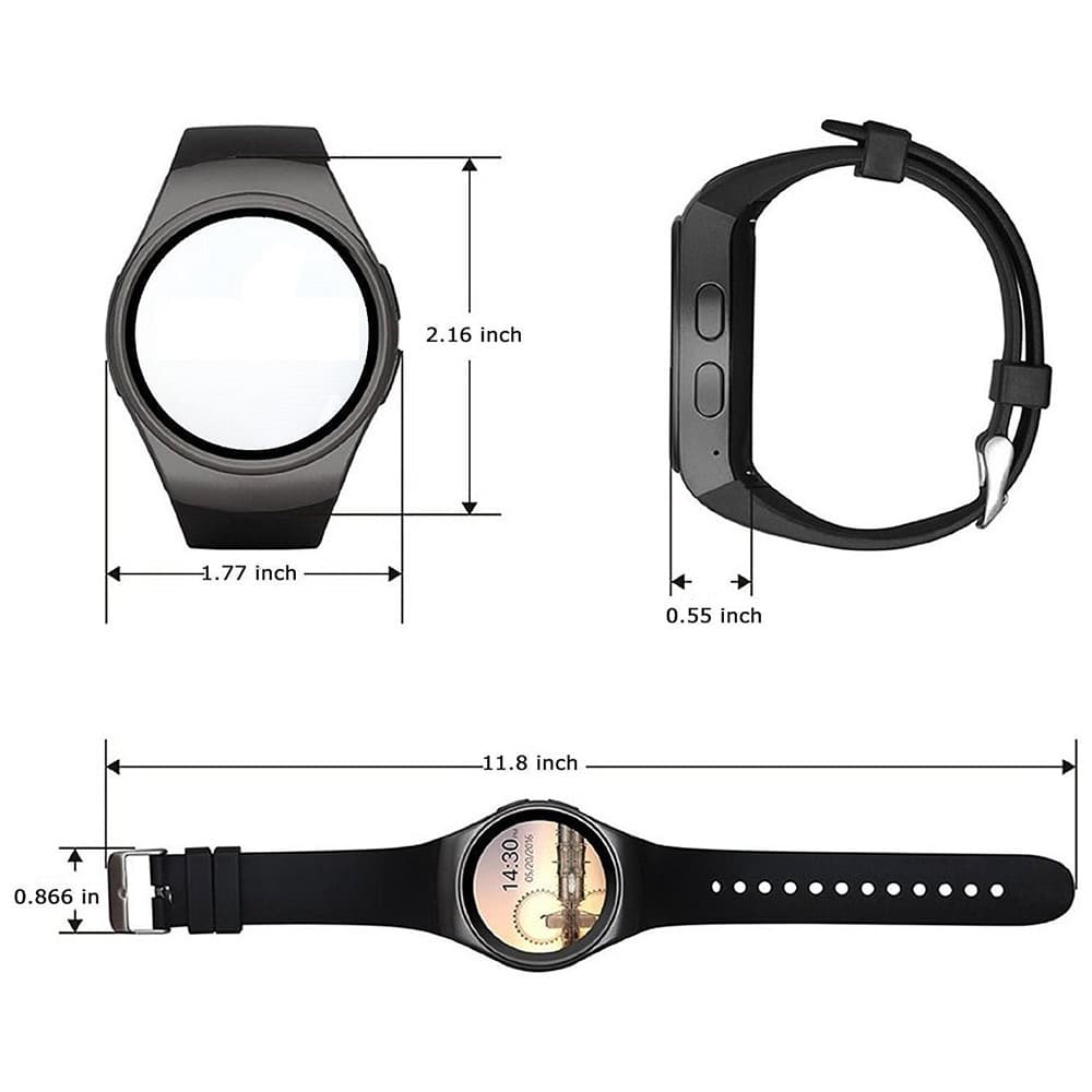 Aktivitetsarmbånd med pulsmåler Aktivitetsarmbånd med pulsmåler