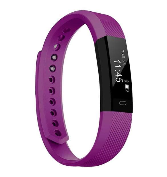 Fitnessarmband för Android och iOS - Lila