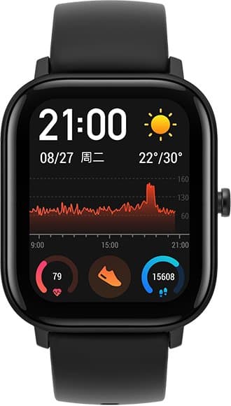 Amazfit GTS Svart