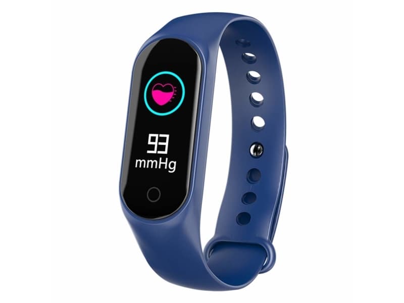 Garett Electronics Fit 7 Plus, Aktivitetssporer for håndledd, 2,44 cm (0.96"), TFT, 90 mAh, Vanntett, IP67