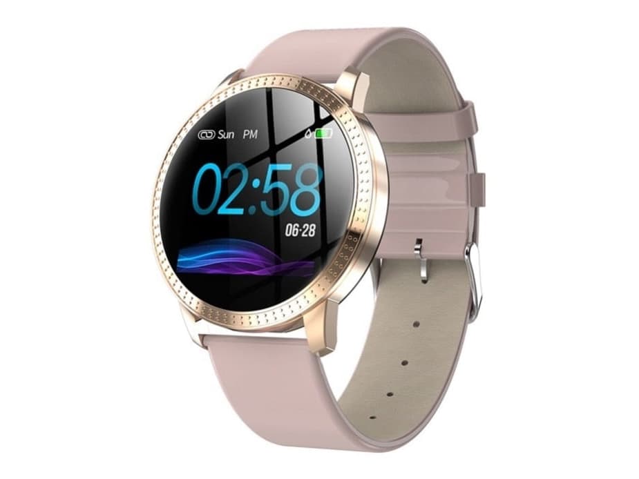 Garett Electronics Klara, Svart, Guld, Dammresistent, Vattentålig, Rund, Läder, Rose gold, IP67