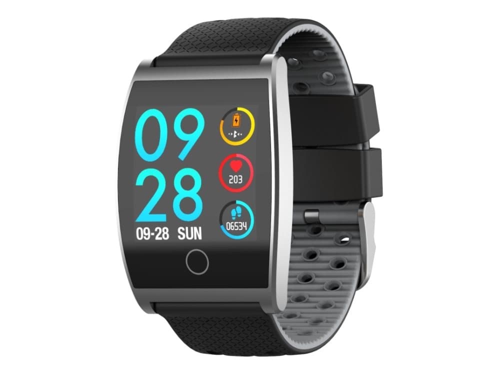 Garett Electronics Sport 22, Svart, Sølv, Støvresistent, Vannbestandig, Rektangulær, Gummi, Svart, Grå, IP68