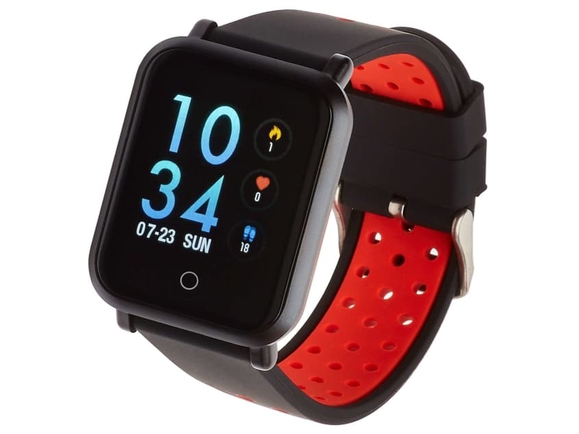 Garett Electronics Sport 17 Plus, Svart, Støvresistent, Vannbestandig, firkant, Gummi, Svart, Rød, IP68