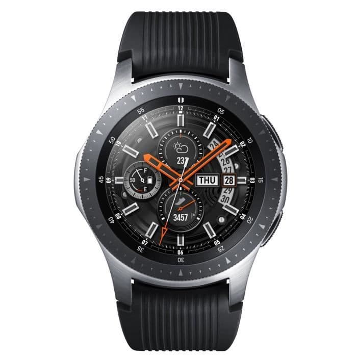 Samsung Galaxy Watch stålgrå