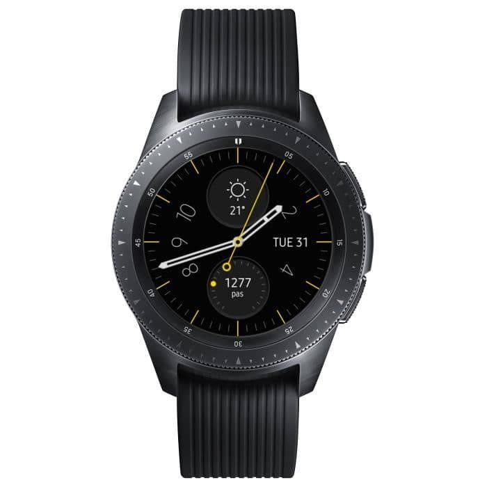 Galaxy Watch 42mm 4G, Carbon Black
