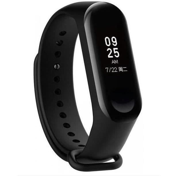 XIAOMI Mi Band 3 Sort fransk version
