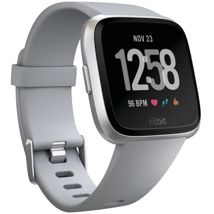 FITBIT VERSA Connected Coach Watch - Grå