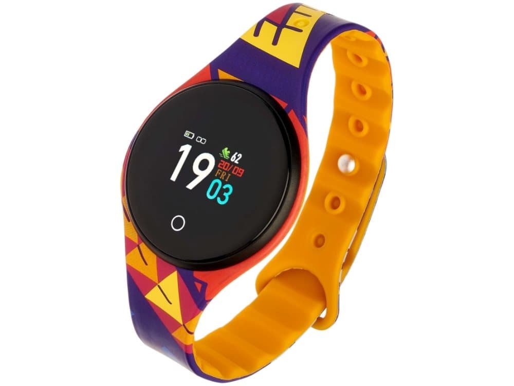 Garett Electronics Teen, Armband med aktivitetsspårare, 2,44 cm (0.96"), TFT, 120 mAh, IP68
