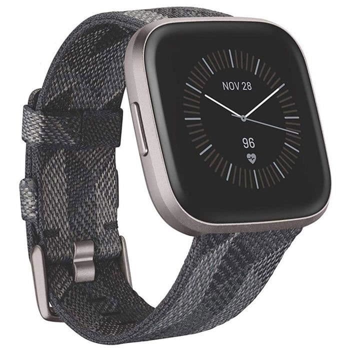FITBIT FB507GYGY 233814 ur Mistegrå / vævet røggrå