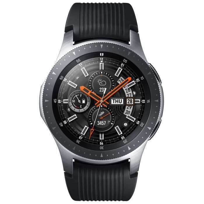Galaxy Watch 46mm 4G, stålgrå