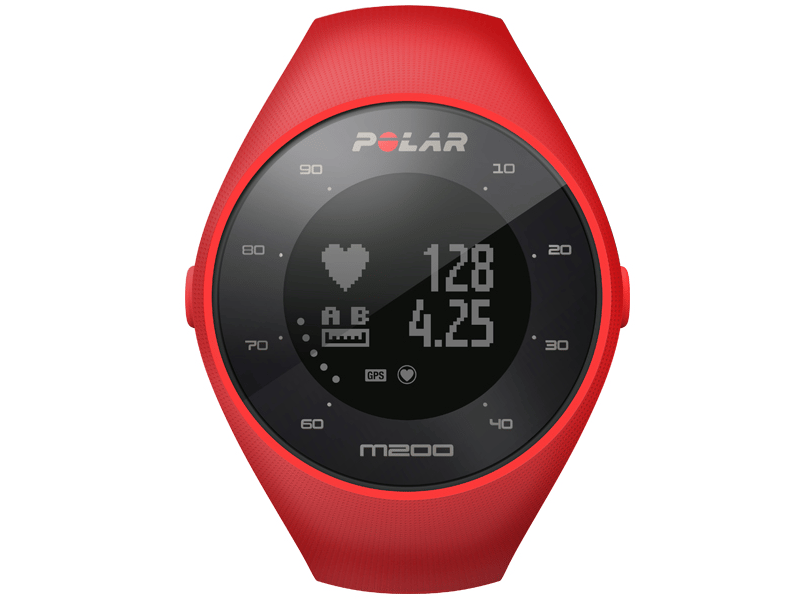 Polar M200 - GPS-klokke - løp