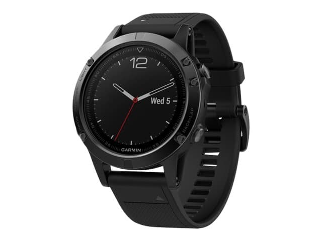 Garmin fenix 5 Sapphire - GPS/GLONASS-ur - vandring, syklus, Golf, løp, svømming 1.2"