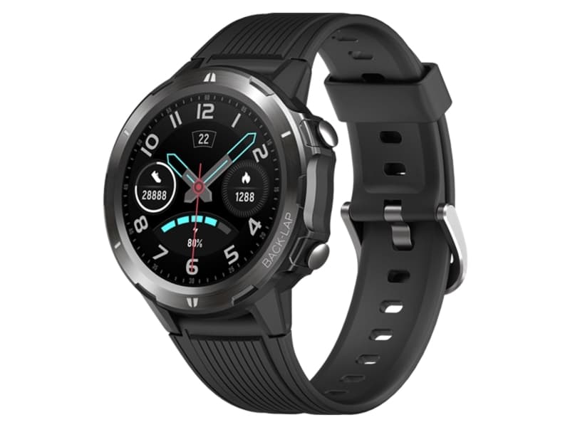 Denver SW-350, 3,3 cm (1.3"), IPS, Pekskärm, 150 g, Svart