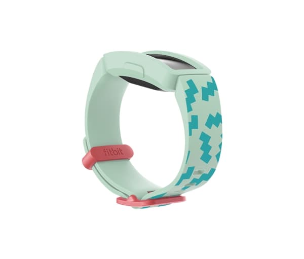 Fitbit FB170PBGN, Fitbit, Blå, Grøn, Rød, Elastomer, One size, Ace 2, 117 - 168 mm(Kun rem)