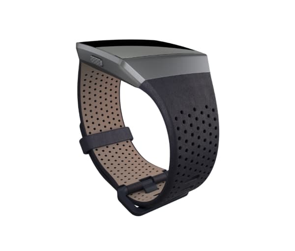 Fitbit FB-164LBNVS, Fitbit, Svart, Aluminium,Elastomer, S, Ionic, 140 - 170 mm