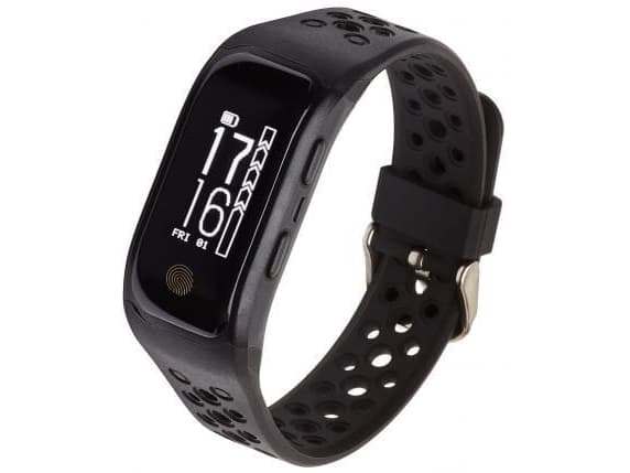 Garett Electronics Fit 20 GPS, Aktivitetssporer for håndledd, 2,44 cm (0.96"), OLED, 230 mAh, Vanntett, IP68