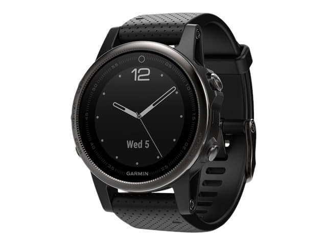 Garmin fenix 5S Sapphire - GPS/GLONASS-ur - vandring, syklus, Golf, løp, svømming 1.1"