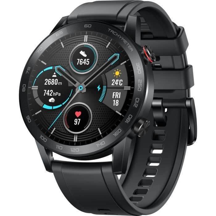 HONOR MagicWatch 2 46mm sort